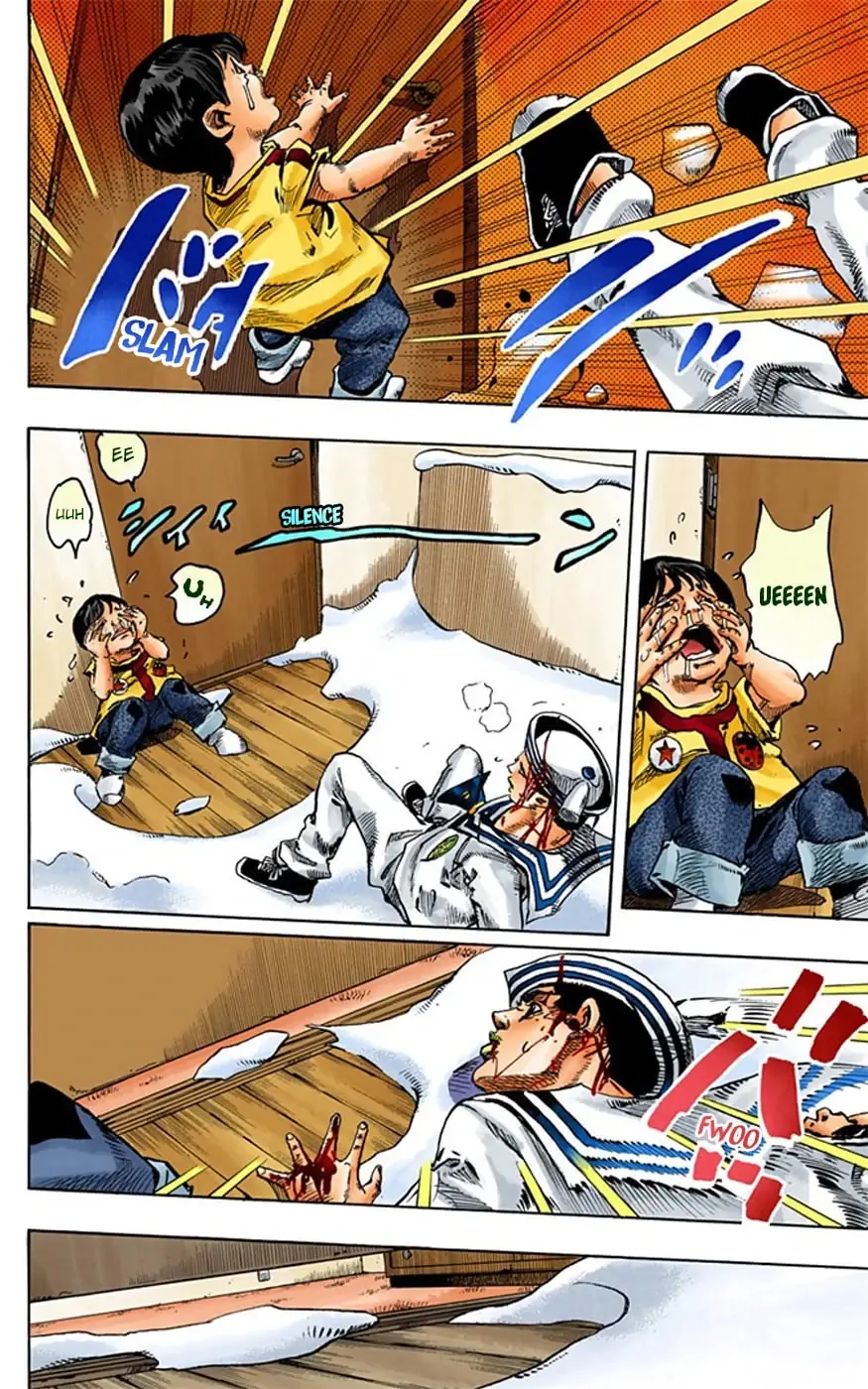 Cuộc Phiêu Lưu Kỳ Bí của JoJo Phần 8: Jojolion Chapter 14 - Trang 44