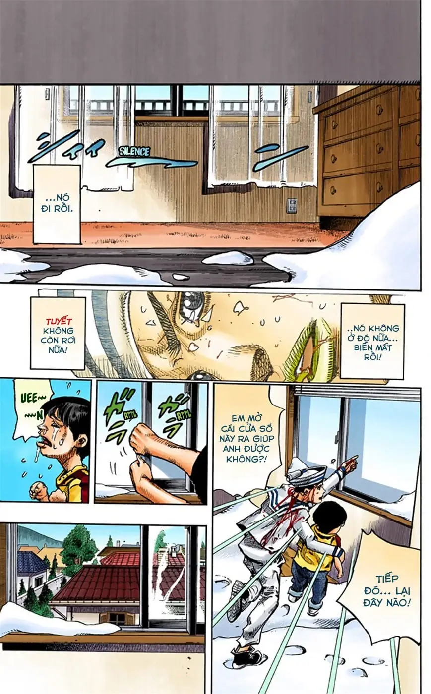 Cuộc Phiêu Lưu Kỳ Bí của JoJo Phần 8: Jojolion Chapter 14 - Trang 45