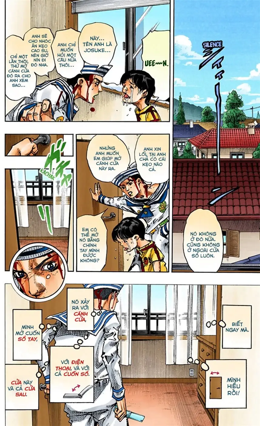 Cuộc Phiêu Lưu Kỳ Bí của JoJo Phần 8: Jojolion Chapter 14 - Trang 46