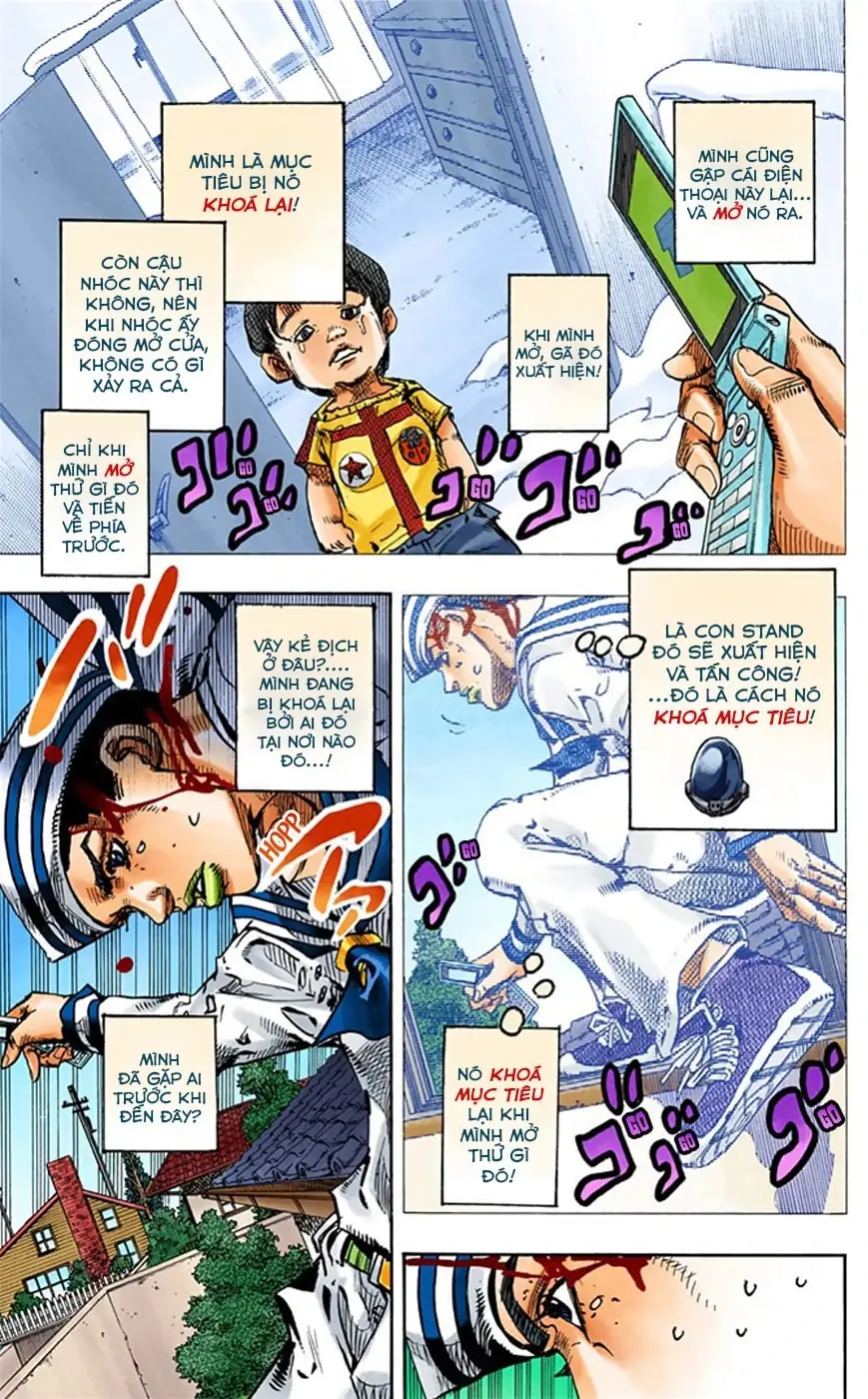 Cuộc Phiêu Lưu Kỳ Bí của JoJo Phần 8: Jojolion Chapter 14 - Trang 47