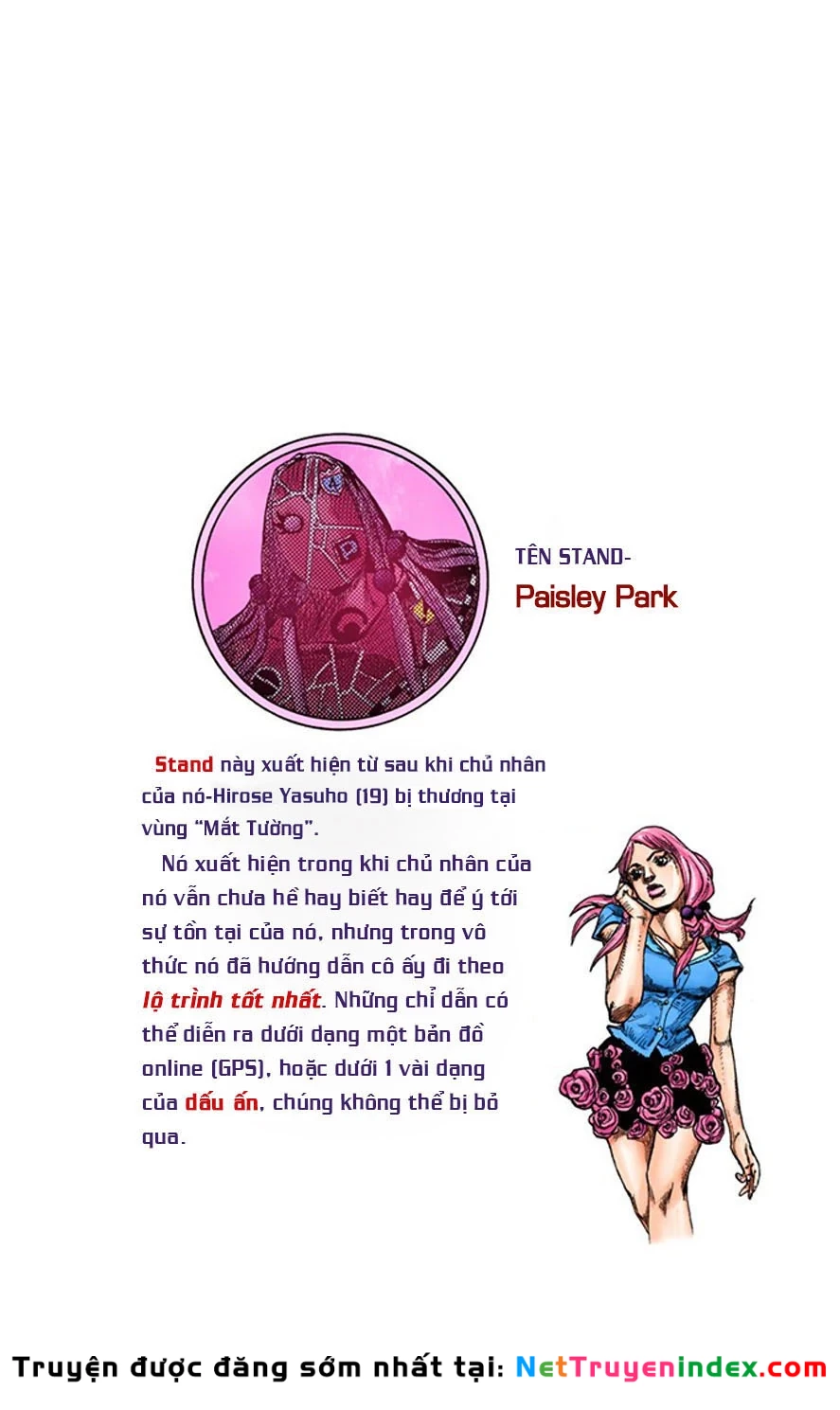 Cuộc Phiêu Lưu Kỳ Bí của JoJo Phần 8: Jojolion Chapter 14 - Trang 48