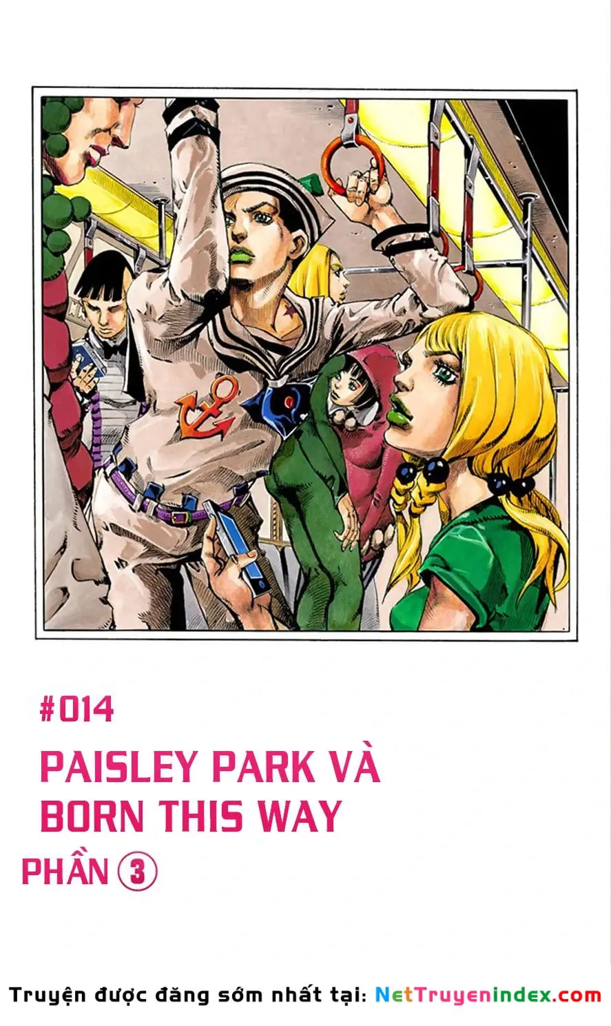 Cuộc Phiêu Lưu Kỳ Bí của JoJo Phần 8: Jojolion Chapter 14 - Trang 7