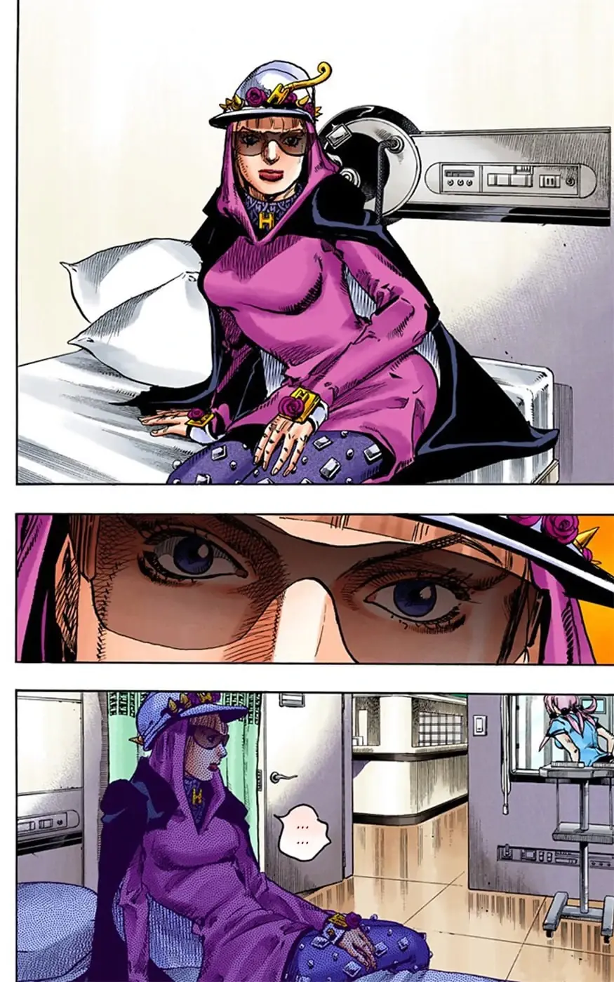 Cuộc Phiêu Lưu Kỳ Bí của JoJo Phần 8: Jojolion Chapter 14 - Trang 8