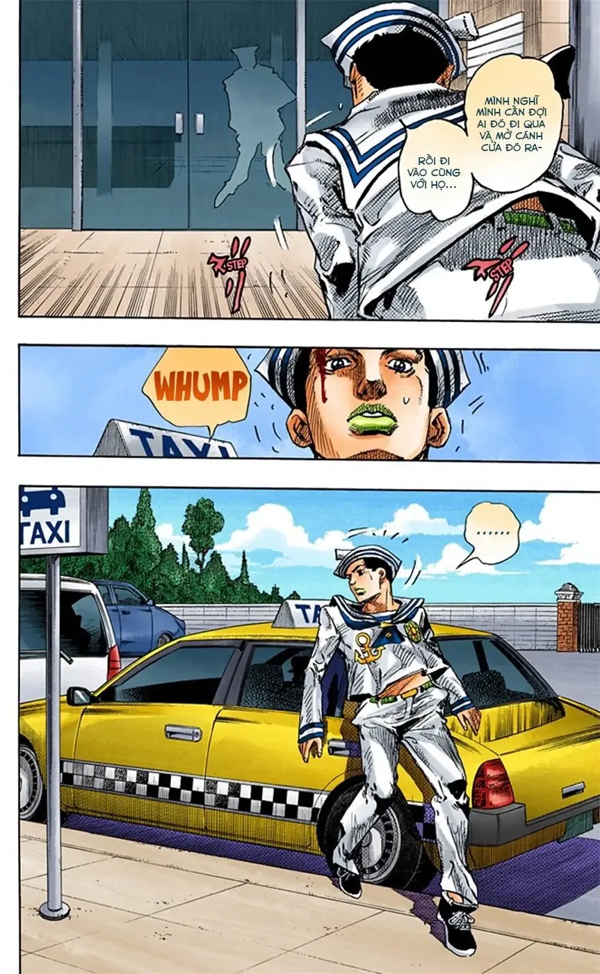Cuộc Phiêu Lưu Kỳ Bí của JoJo Phần 8: Jojolion Chapter 15 - Trang 10