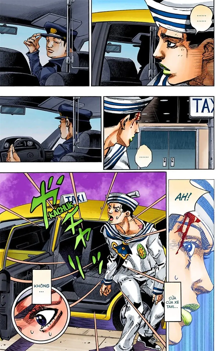 Cuộc Phiêu Lưu Kỳ Bí của JoJo Phần 8: Jojolion Chapter 15 - Trang 11
