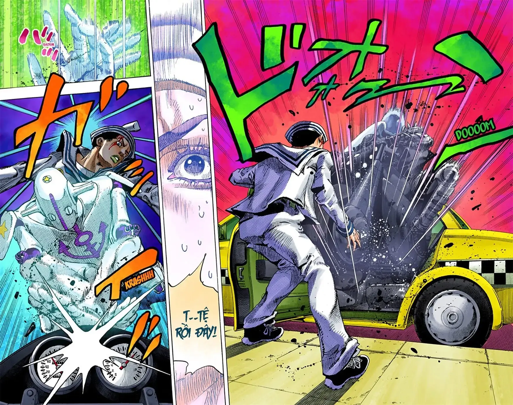 Cuộc Phiêu Lưu Kỳ Bí của JoJo Phần 8: Jojolion Chapter 15 - Trang 12