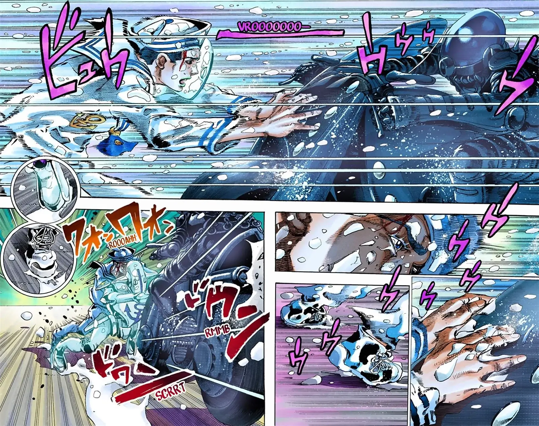 Cuộc Phiêu Lưu Kỳ Bí của JoJo Phần 8: Jojolion Chapter 15 - Trang 13