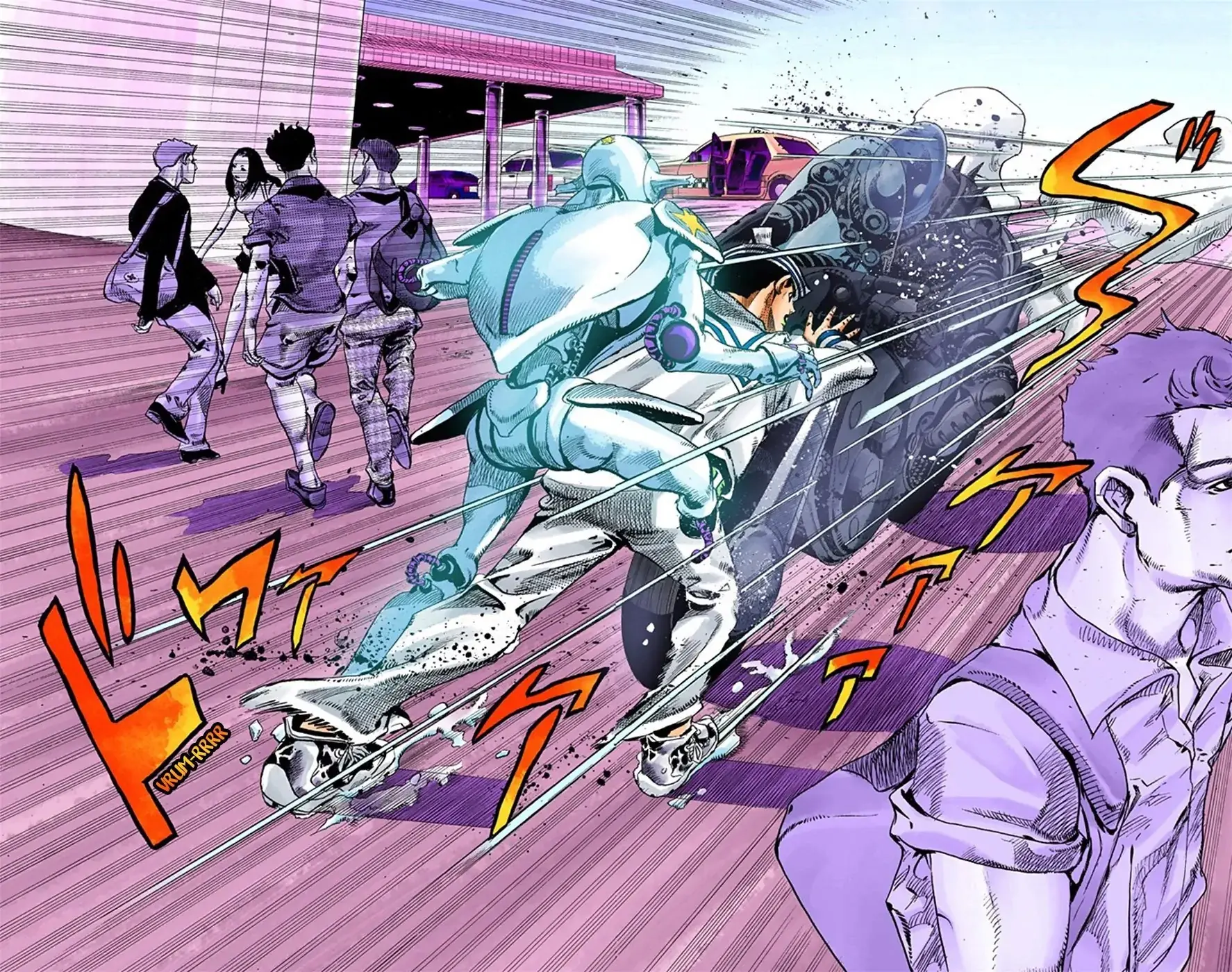 Cuộc Phiêu Lưu Kỳ Bí của JoJo Phần 8: Jojolion Chapter 15 - Trang 14