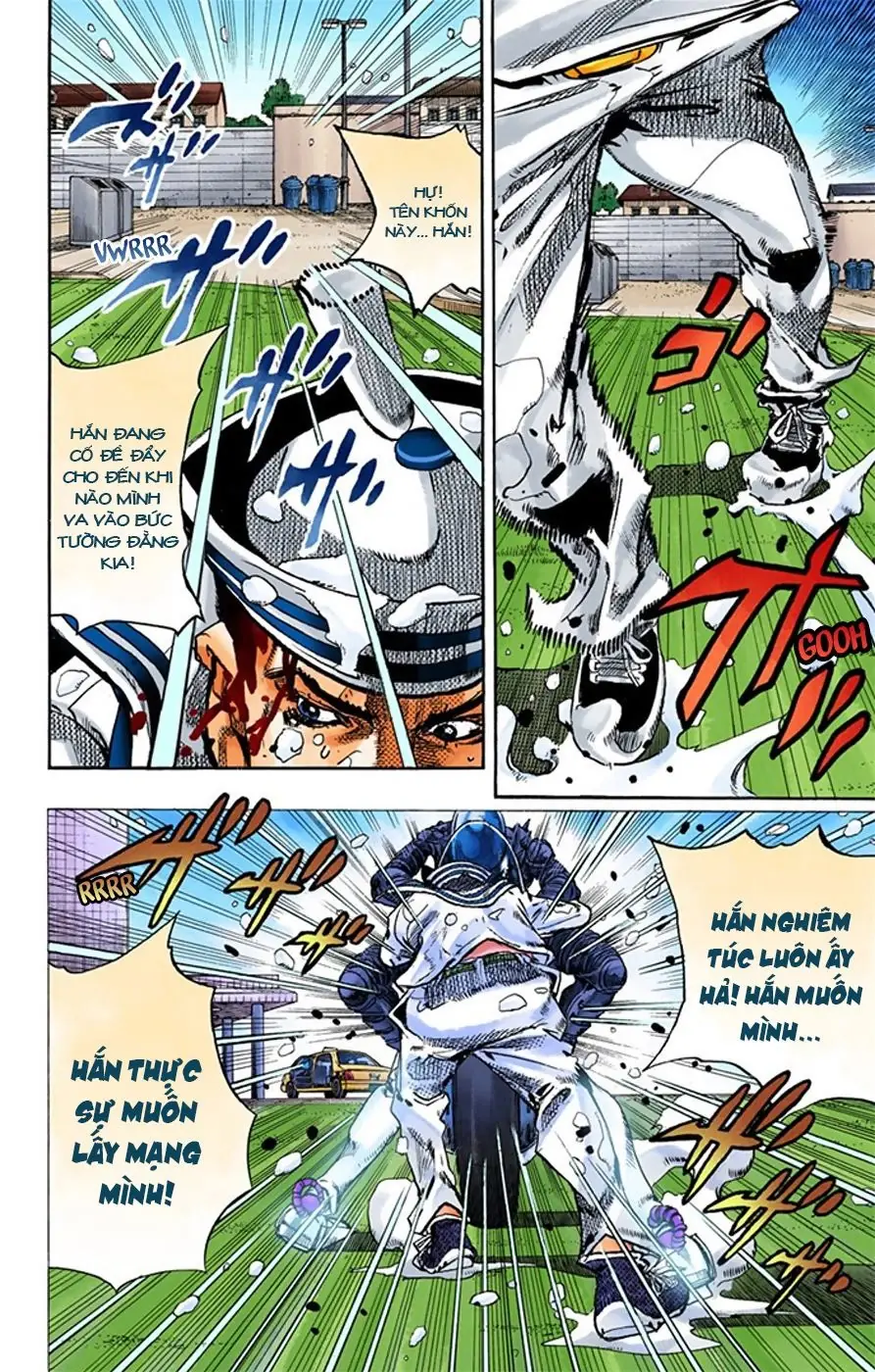 Cuộc Phiêu Lưu Kỳ Bí của JoJo Phần 8: Jojolion Chapter 15 - Trang 15