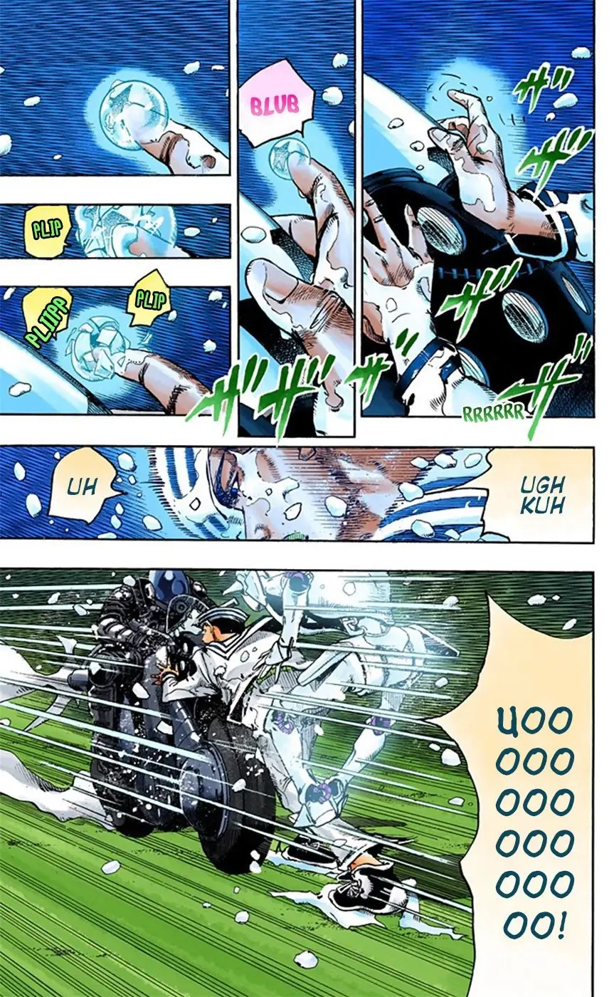 Cuộc Phiêu Lưu Kỳ Bí của JoJo Phần 8: Jojolion Chapter 15 - Trang 16