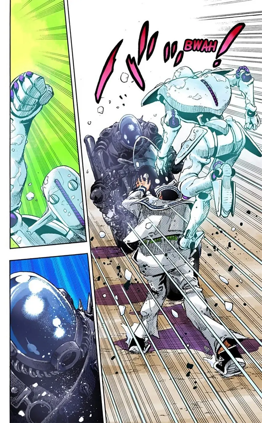 Cuộc Phiêu Lưu Kỳ Bí của JoJo Phần 8: Jojolion Chapter 15 - Trang 17
