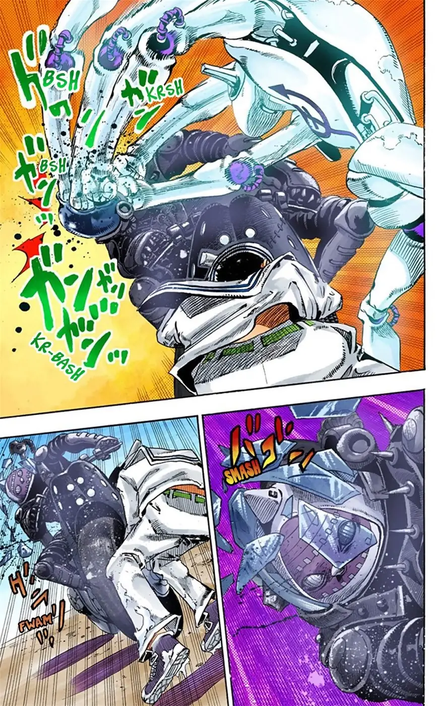 Cuộc Phiêu Lưu Kỳ Bí của JoJo Phần 8: Jojolion Chapter 15 - Trang 18