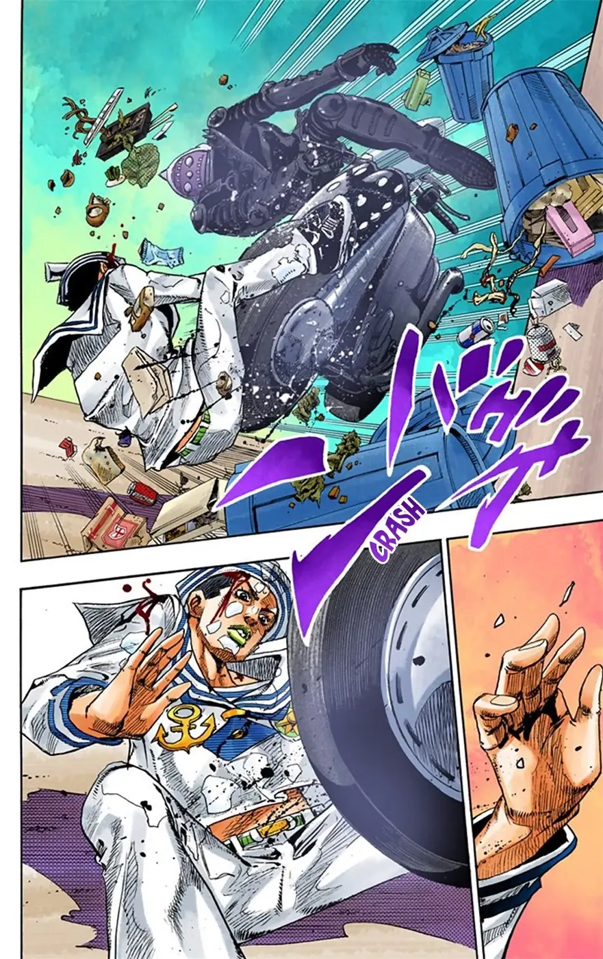 Cuộc Phiêu Lưu Kỳ Bí của JoJo Phần 8: Jojolion Chapter 15 - Trang 19