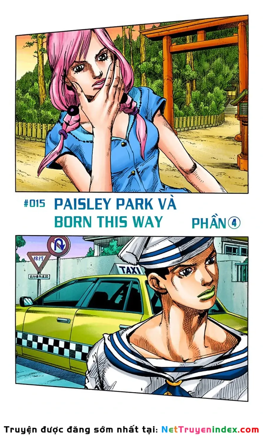 Cuộc Phiêu Lưu Kỳ Bí của JoJo Phần 8: Jojolion Chapter 15 - Trang 2