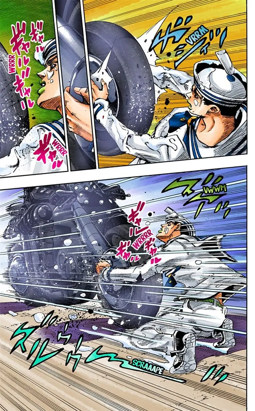 Cuộc Phiêu Lưu Kỳ Bí của JoJo Phần 8: Jojolion Chapter 15 - Trang 20