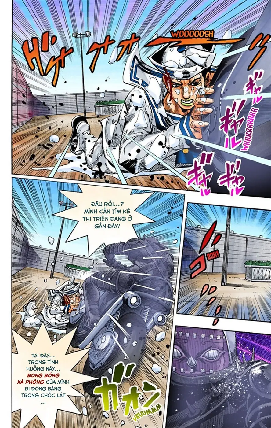 Cuộc Phiêu Lưu Kỳ Bí của JoJo Phần 8: Jojolion Chapter 15 - Trang 21