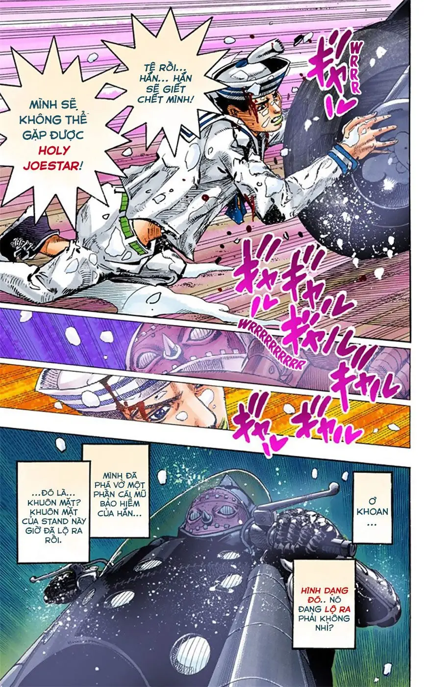 Cuộc Phiêu Lưu Kỳ Bí của JoJo Phần 8: Jojolion Chapter 15 - Trang 22