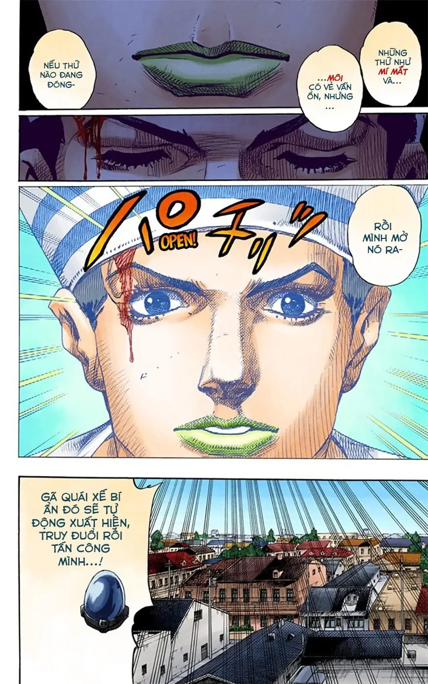 Cuộc Phiêu Lưu Kỳ Bí của JoJo Phần 8: Jojolion Chapter 15 - Trang 3