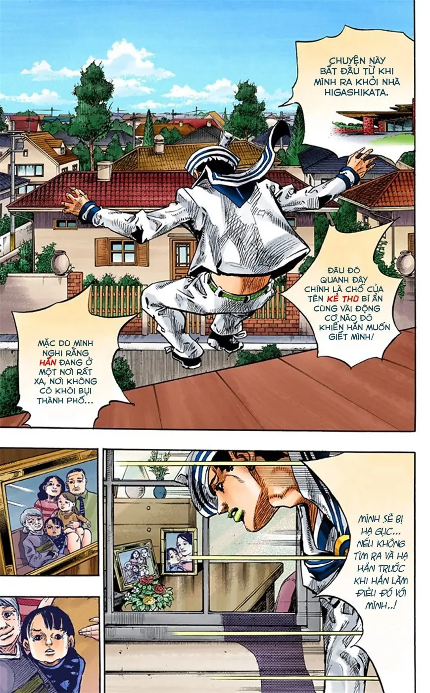 Cuộc Phiêu Lưu Kỳ Bí của JoJo Phần 8: Jojolion Chapter 15 - Trang 4