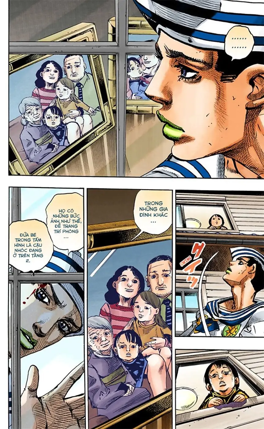 Cuộc Phiêu Lưu Kỳ Bí của JoJo Phần 8: Jojolion Chapter 15 - Trang 5