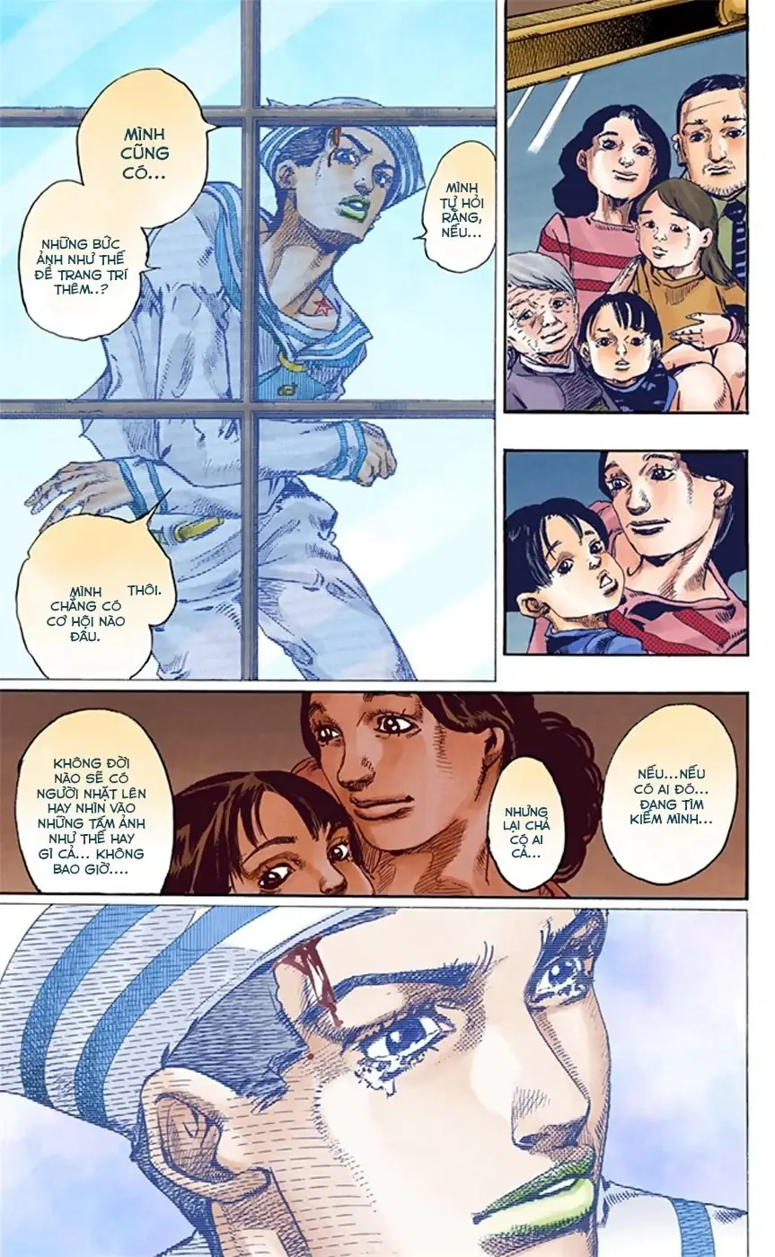 Cuộc Phiêu Lưu Kỳ Bí của JoJo Phần 8: Jojolion Chapter 15 - Trang 6