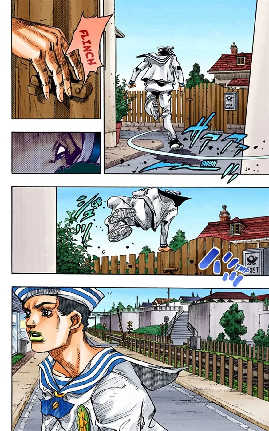 Cuộc Phiêu Lưu Kỳ Bí của JoJo Phần 8: Jojolion Chapter 15 - Trang 7