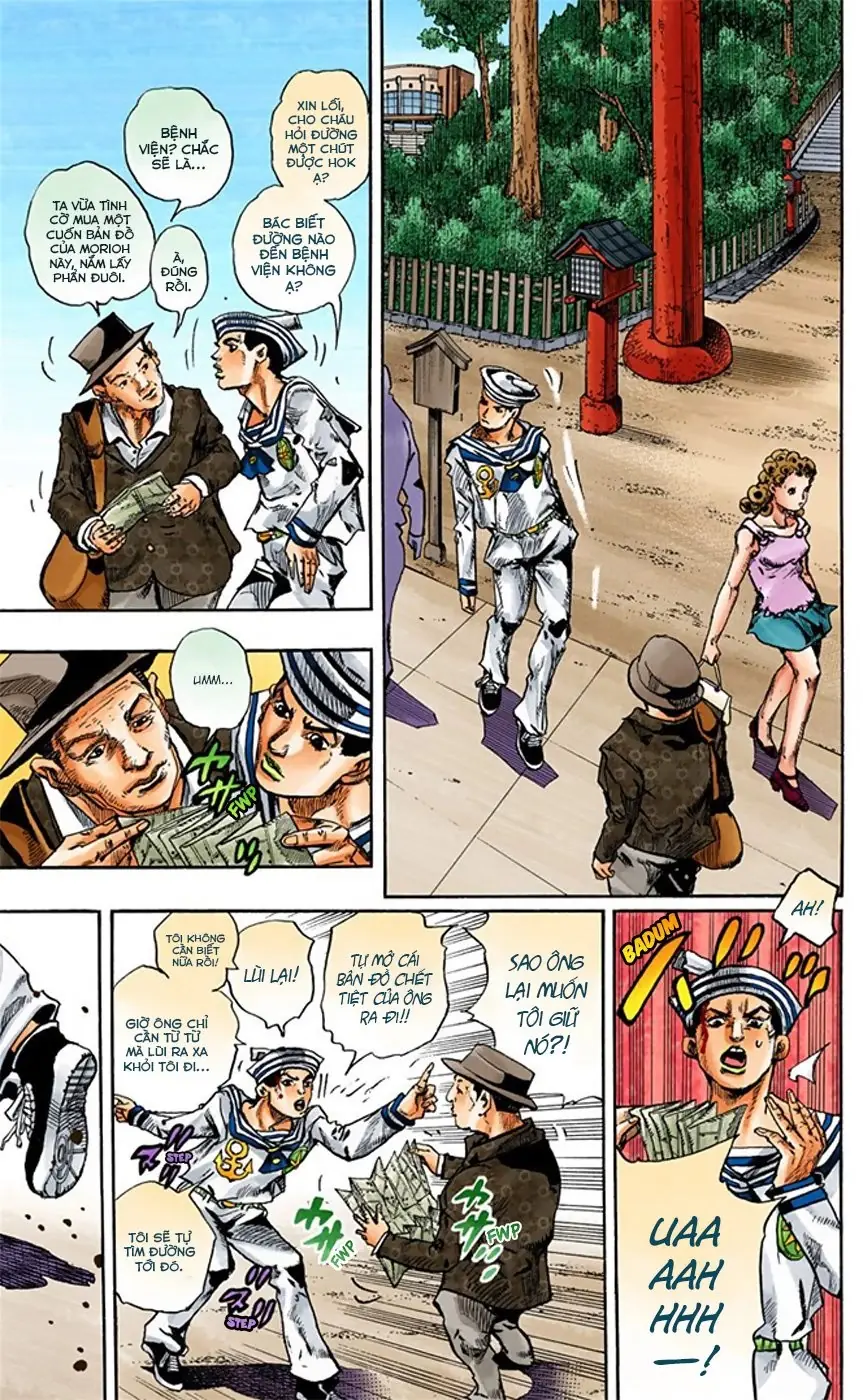 Cuộc Phiêu Lưu Kỳ Bí của JoJo Phần 8: Jojolion Chapter 15 - Trang 8