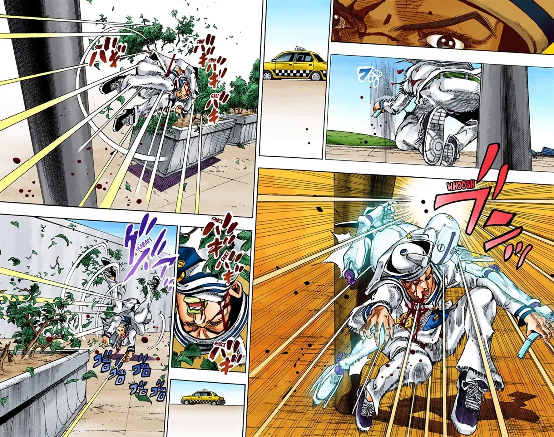Cuộc Phiêu Lưu Kỳ Bí của JoJo Phần 8: Jojolion Chapter 16 - Trang 10