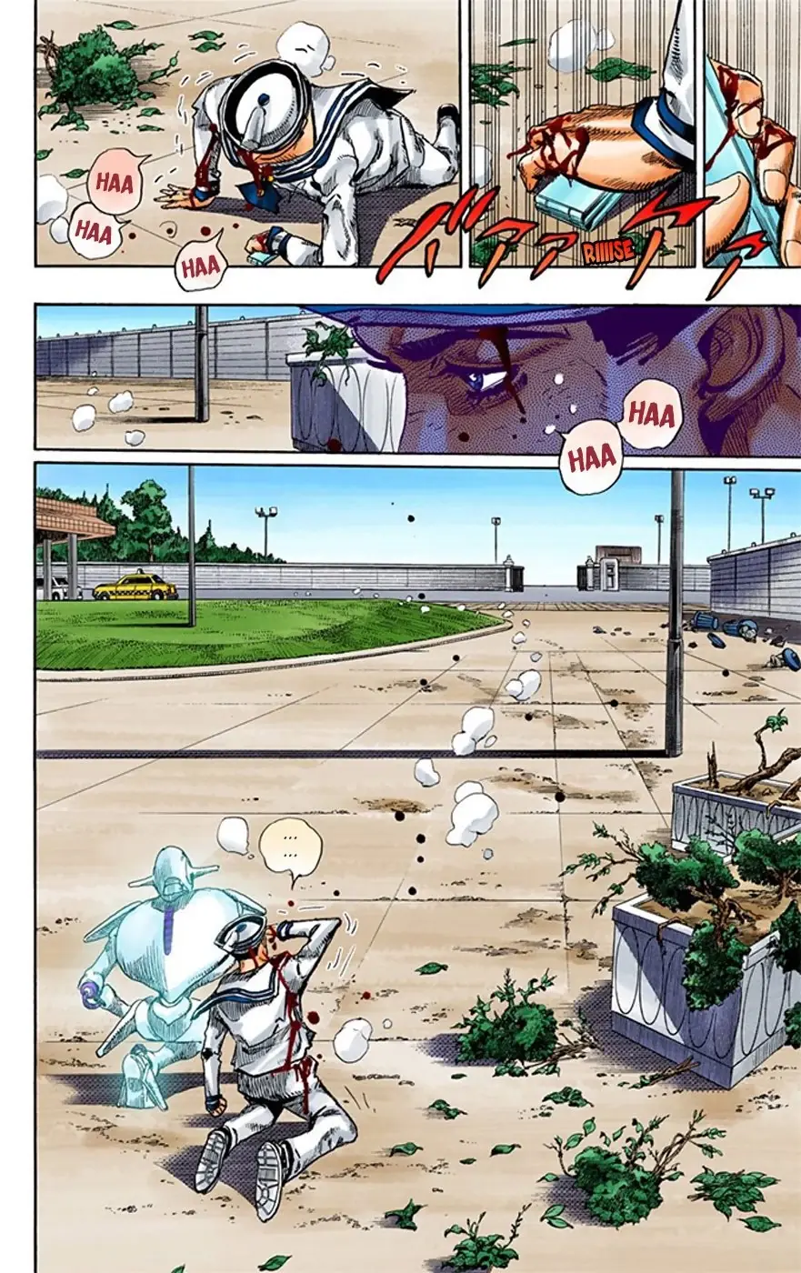 Cuộc Phiêu Lưu Kỳ Bí của JoJo Phần 8: Jojolion Chapter 16 - Trang 11