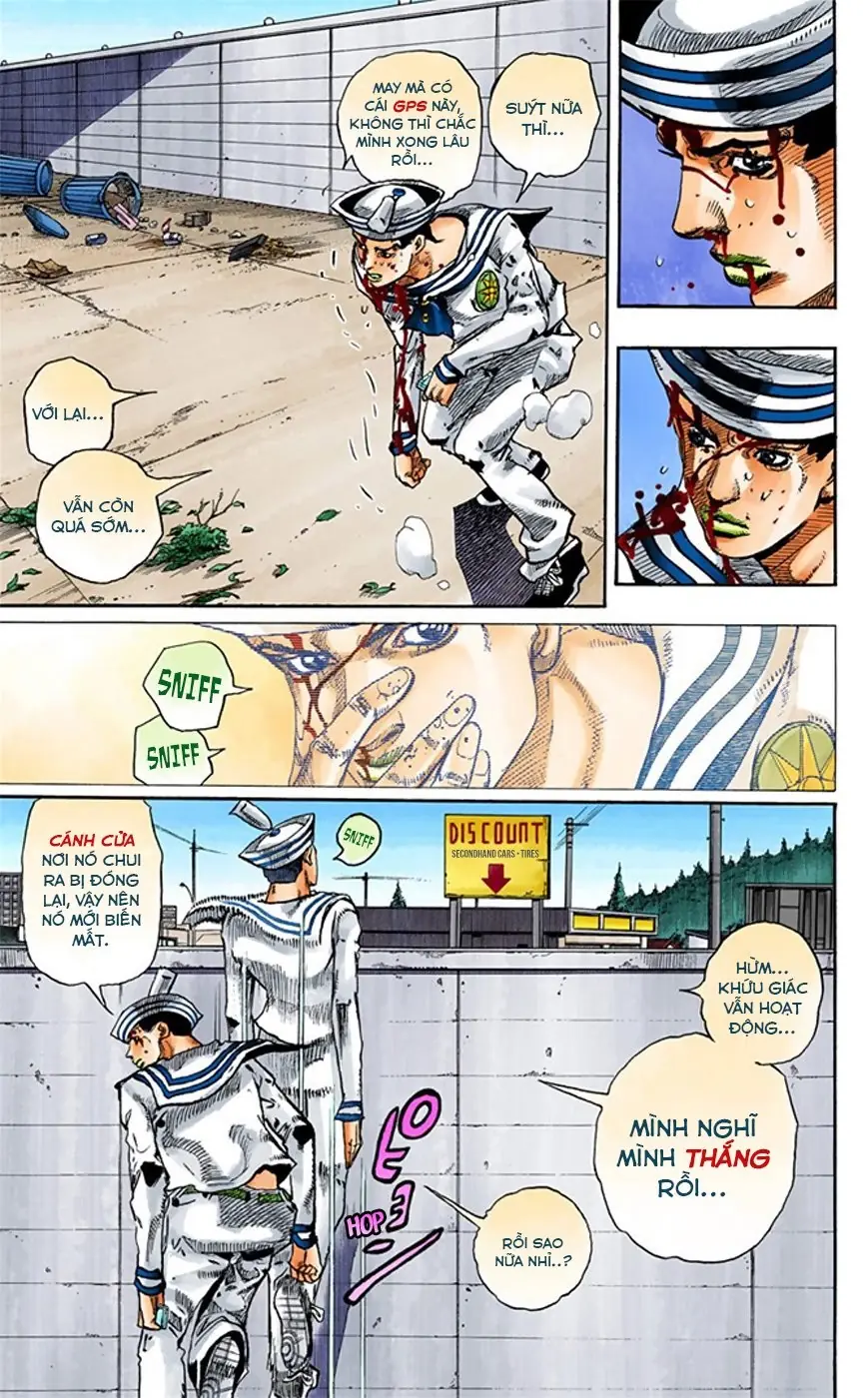 Cuộc Phiêu Lưu Kỳ Bí của JoJo Phần 8: Jojolion Chapter 16 - Trang 12
