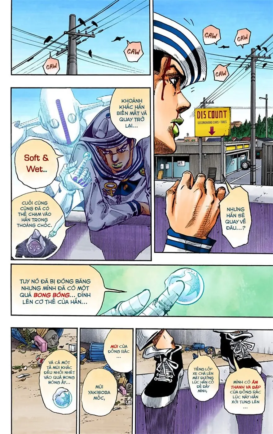 Cuộc Phiêu Lưu Kỳ Bí của JoJo Phần 8: Jojolion Chapter 16 - Trang 13