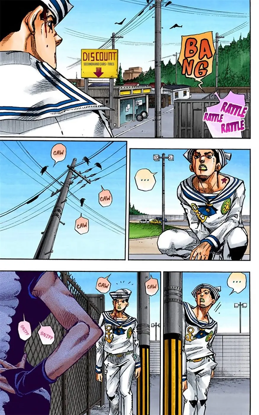 Cuộc Phiêu Lưu Kỳ Bí của JoJo Phần 8: Jojolion Chapter 16 - Trang 14