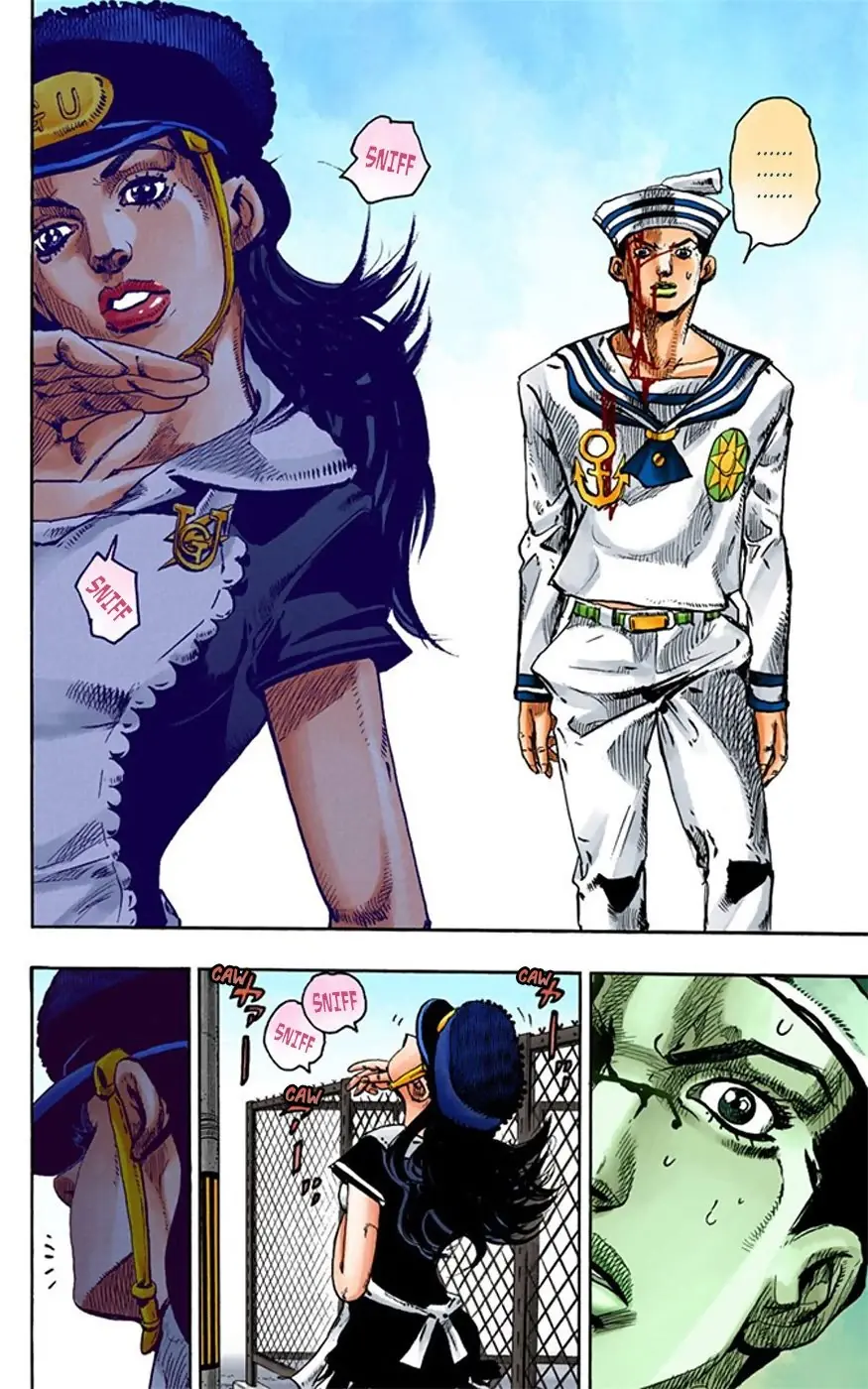 Cuộc Phiêu Lưu Kỳ Bí của JoJo Phần 8: Jojolion Chapter 16 - Trang 15