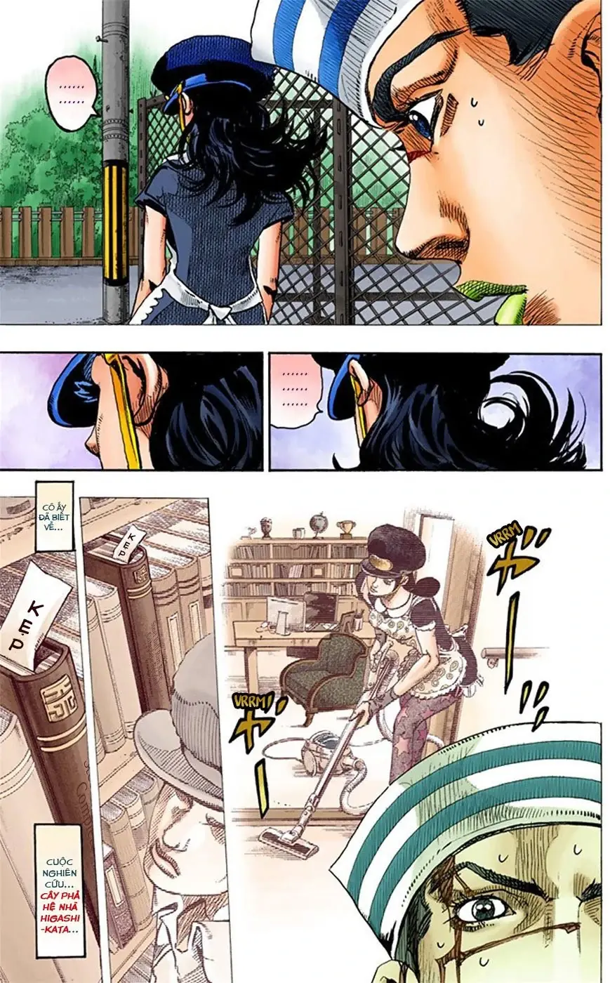 Cuộc Phiêu Lưu Kỳ Bí của JoJo Phần 8: Jojolion Chapter 16 - Trang 16