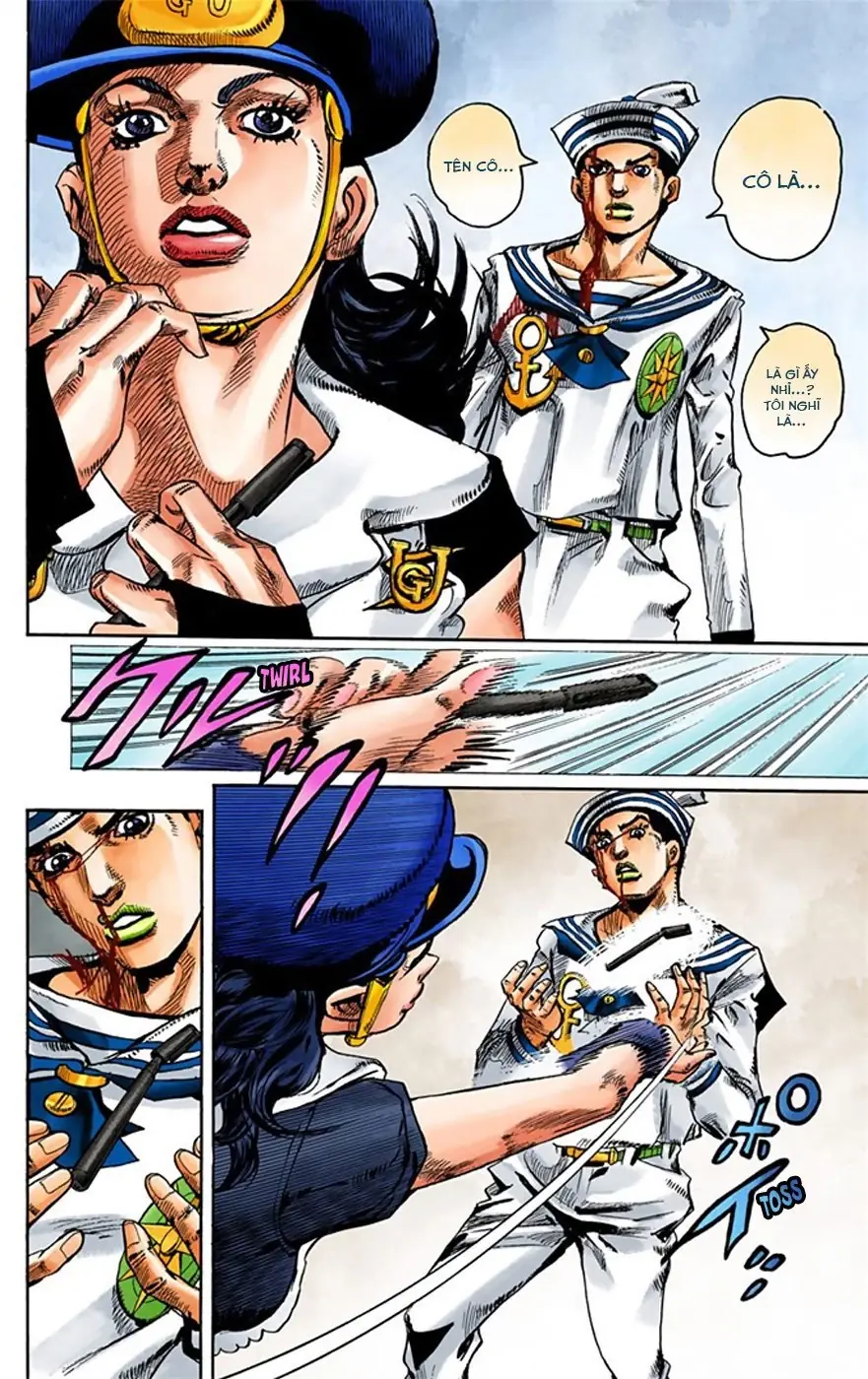 Cuộc Phiêu Lưu Kỳ Bí của JoJo Phần 8: Jojolion Chapter 16 - Trang 17