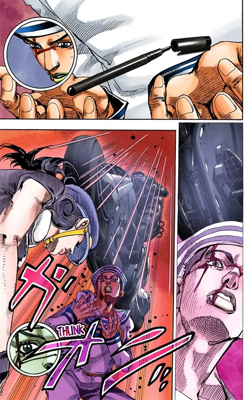 Cuộc Phiêu Lưu Kỳ Bí của JoJo Phần 8: Jojolion Chapter 16 - Trang 18