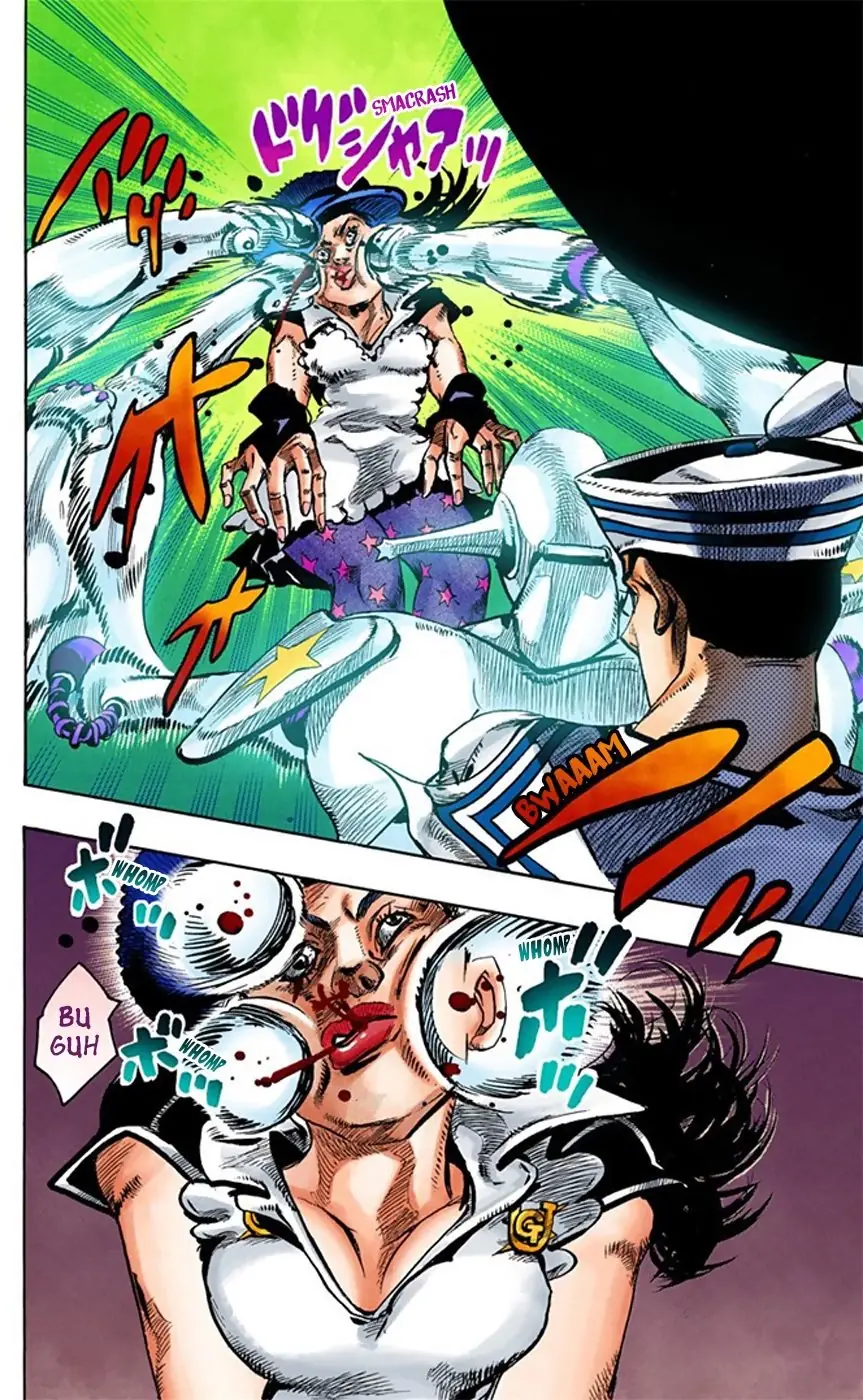Cuộc Phiêu Lưu Kỳ Bí của JoJo Phần 8: Jojolion Chapter 16 - Trang 19