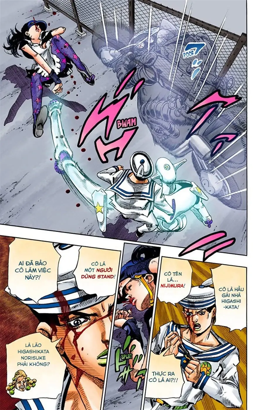 Cuộc Phiêu Lưu Kỳ Bí của JoJo Phần 8: Jojolion Chapter 16 - Trang 20