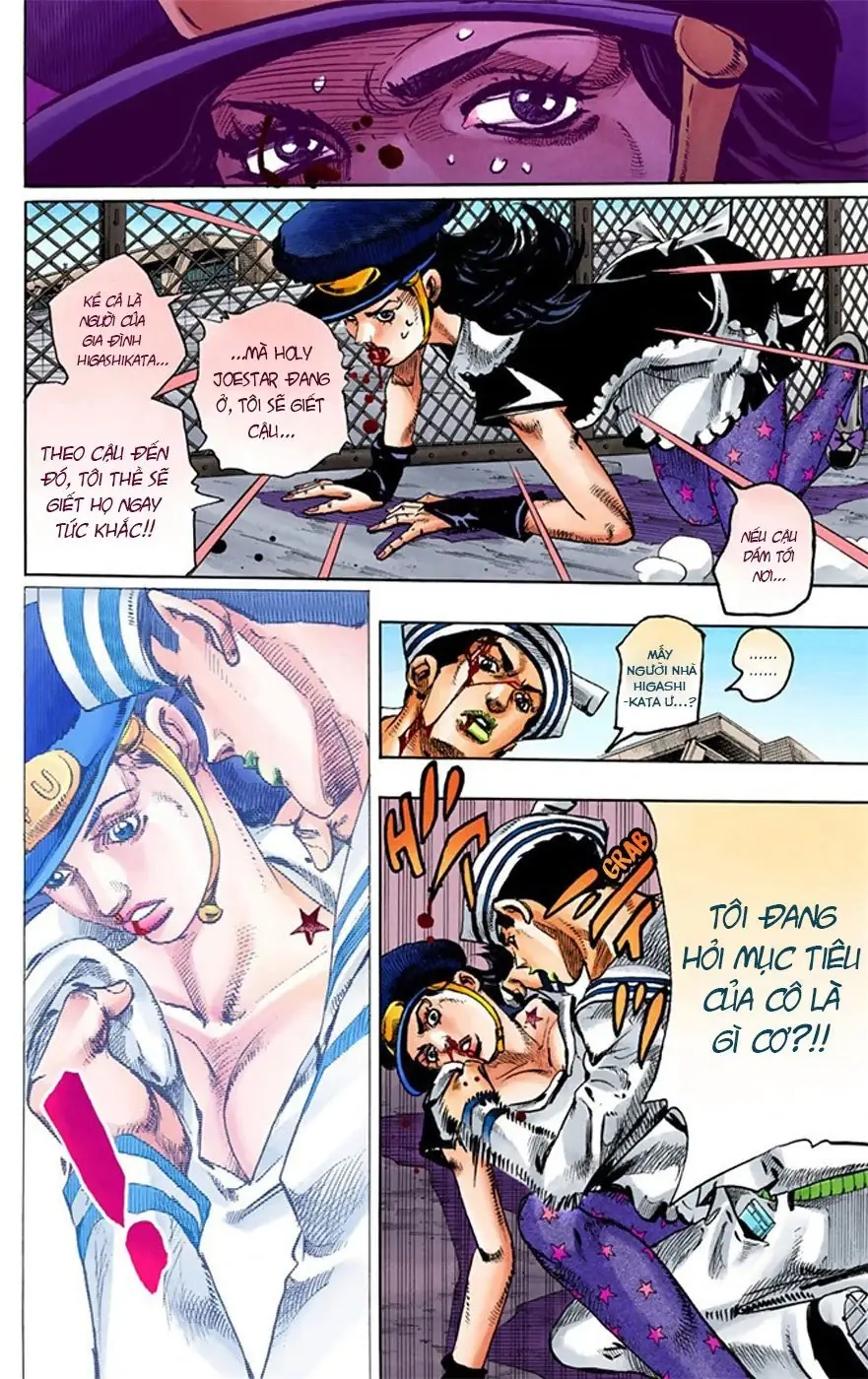 Cuộc Phiêu Lưu Kỳ Bí của JoJo Phần 8: Jojolion Chapter 16 - Trang 21
