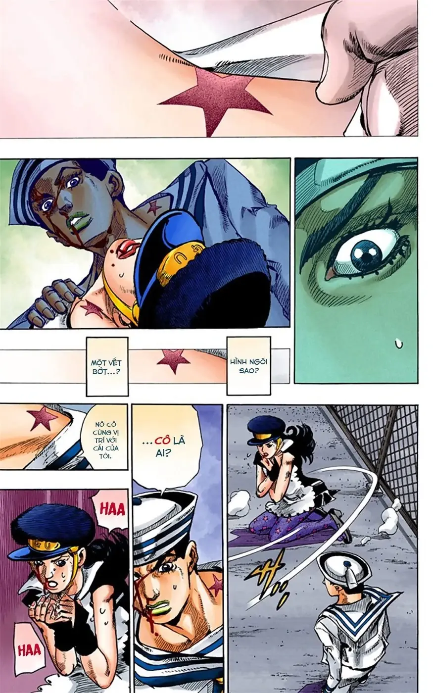 Cuộc Phiêu Lưu Kỳ Bí của JoJo Phần 8: Jojolion Chapter 16 - Trang 22