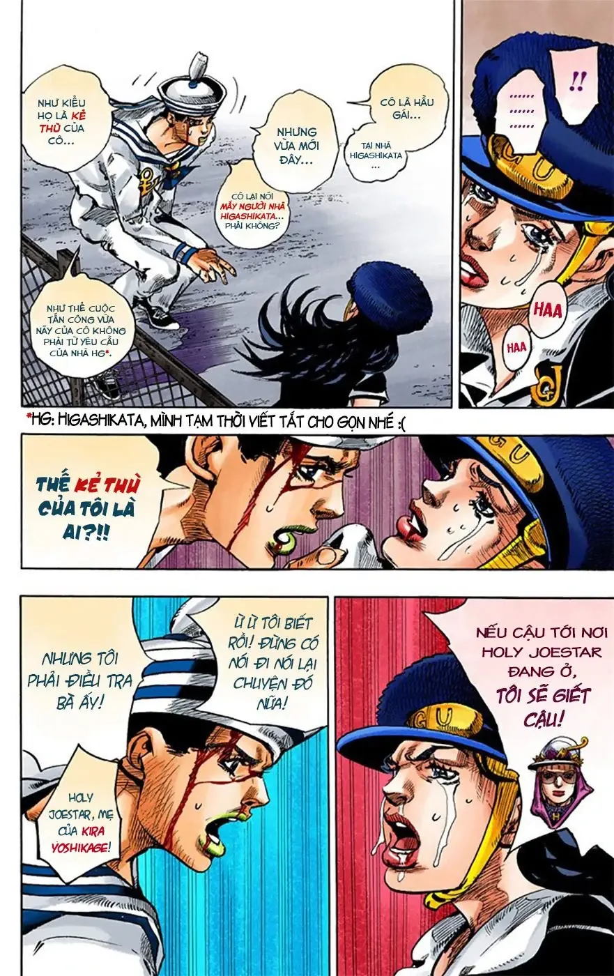 Cuộc Phiêu Lưu Kỳ Bí của JoJo Phần 8: Jojolion Chapter 16 - Trang 23