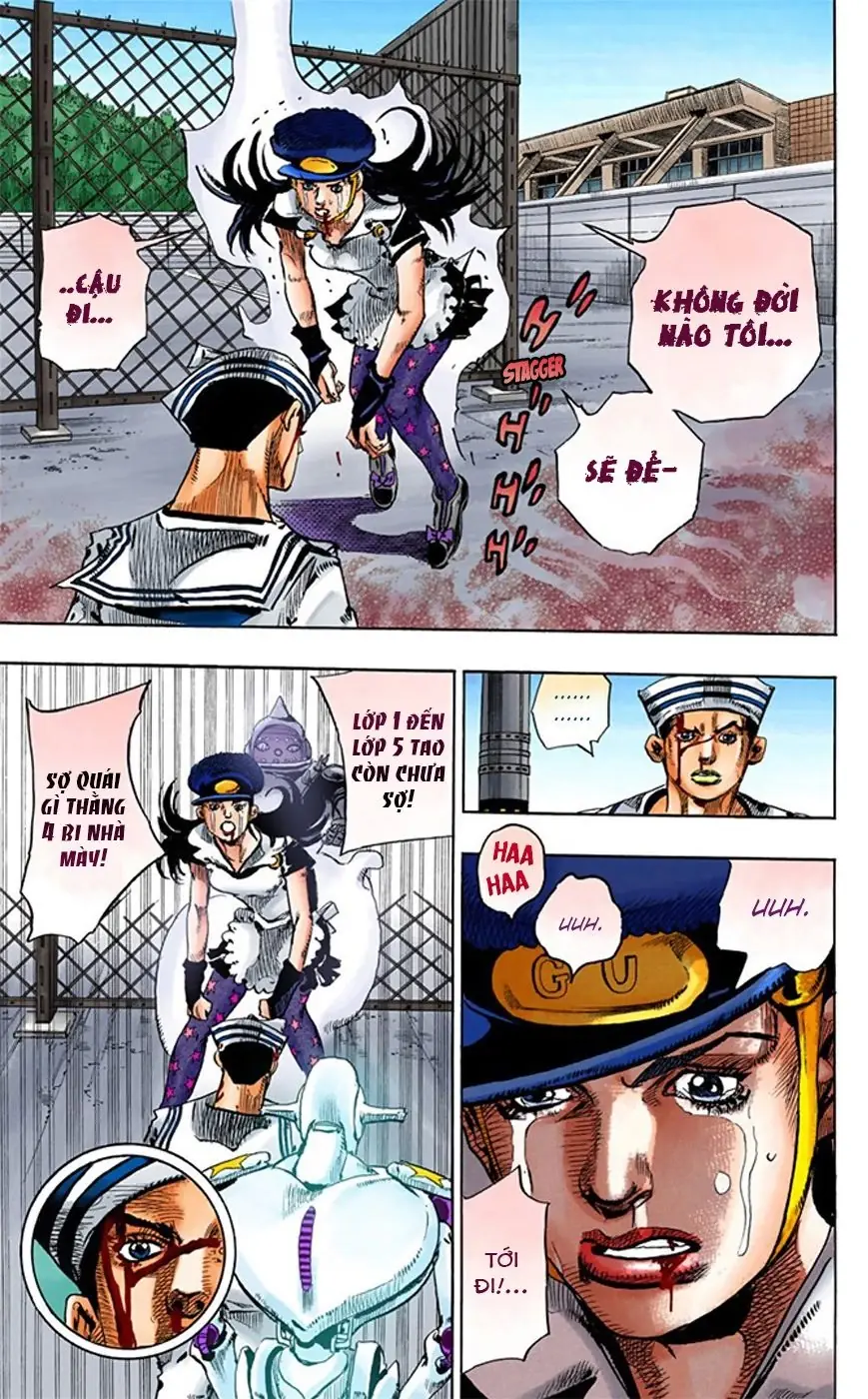 Cuộc Phiêu Lưu Kỳ Bí của JoJo Phần 8: Jojolion Chapter 16 - Trang 24