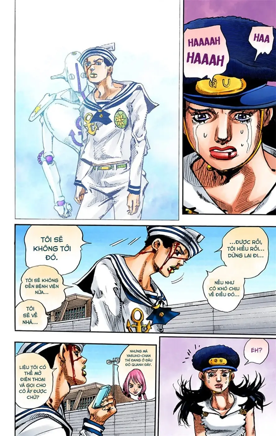 Cuộc Phiêu Lưu Kỳ Bí của JoJo Phần 8: Jojolion Chapter 16 - Trang 25