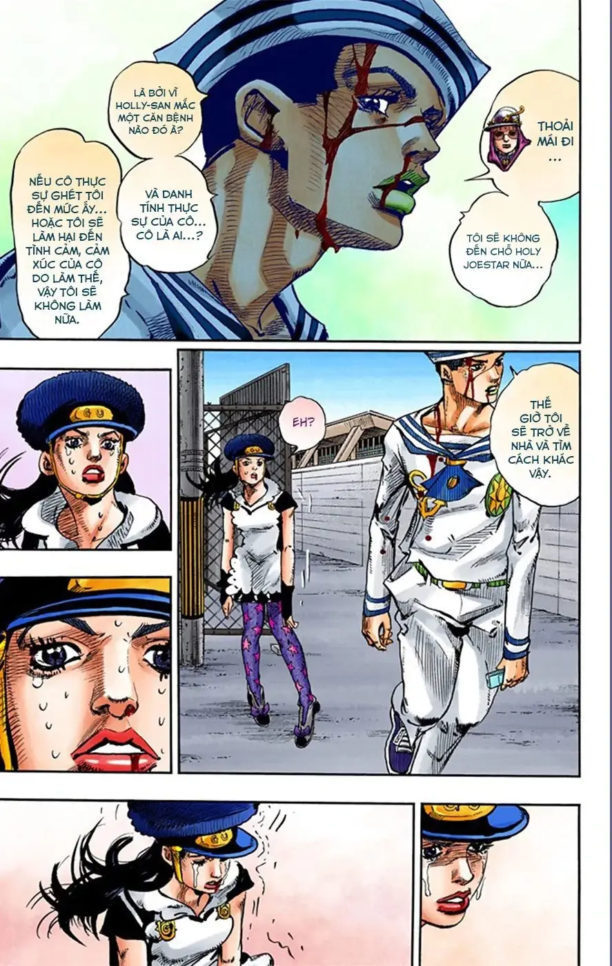 Cuộc Phiêu Lưu Kỳ Bí của JoJo Phần 8: Jojolion Chapter 16 - Trang 26