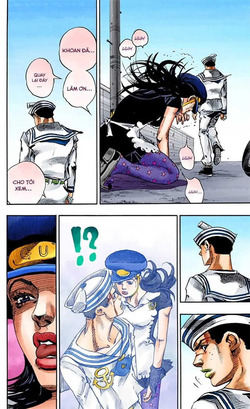 Cuộc Phiêu Lưu Kỳ Bí của JoJo Phần 8: Jojolion Chapter 16 - Trang 27