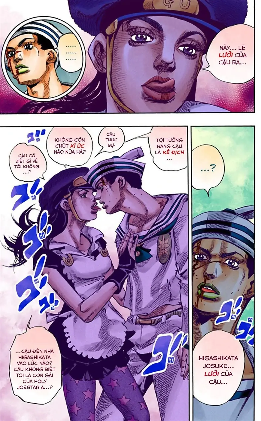 Cuộc Phiêu Lưu Kỳ Bí của JoJo Phần 8: Jojolion Chapter 16 - Trang 28