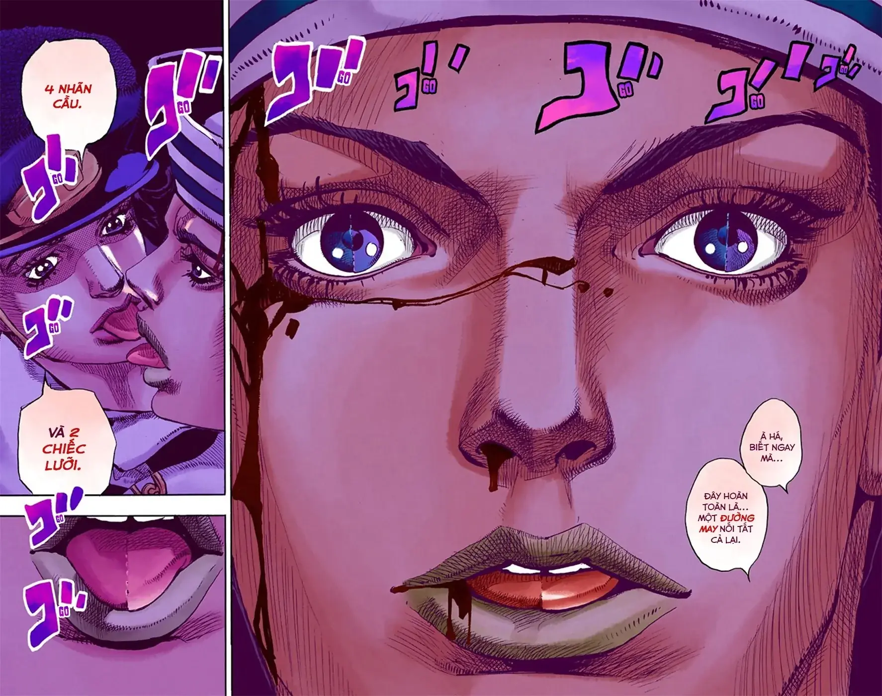 Cuộc Phiêu Lưu Kỳ Bí của JoJo Phần 8: Jojolion Chapter 16 - Trang 29
