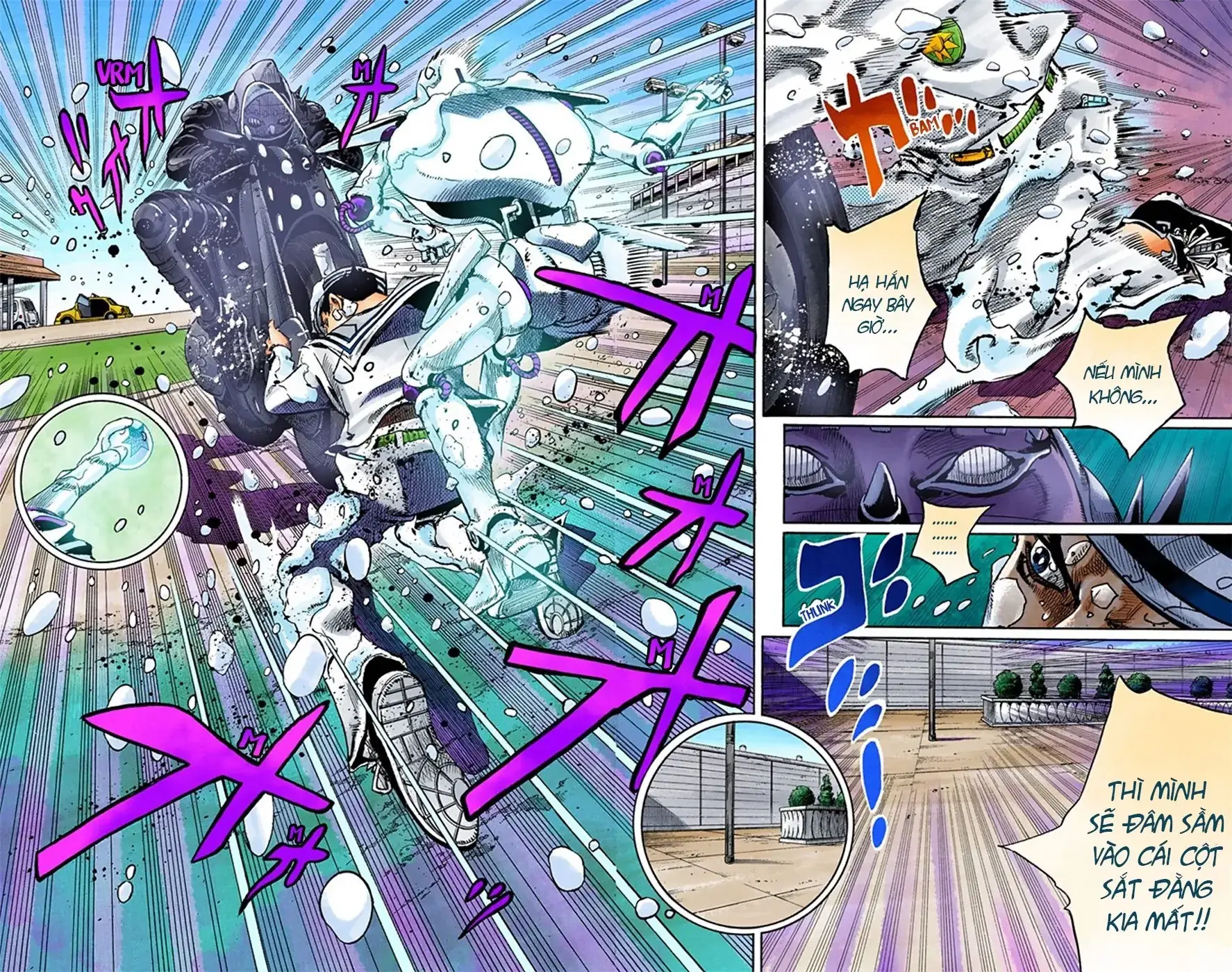 Cuộc Phiêu Lưu Kỳ Bí của JoJo Phần 8: Jojolion Chapter 16 - Trang 3