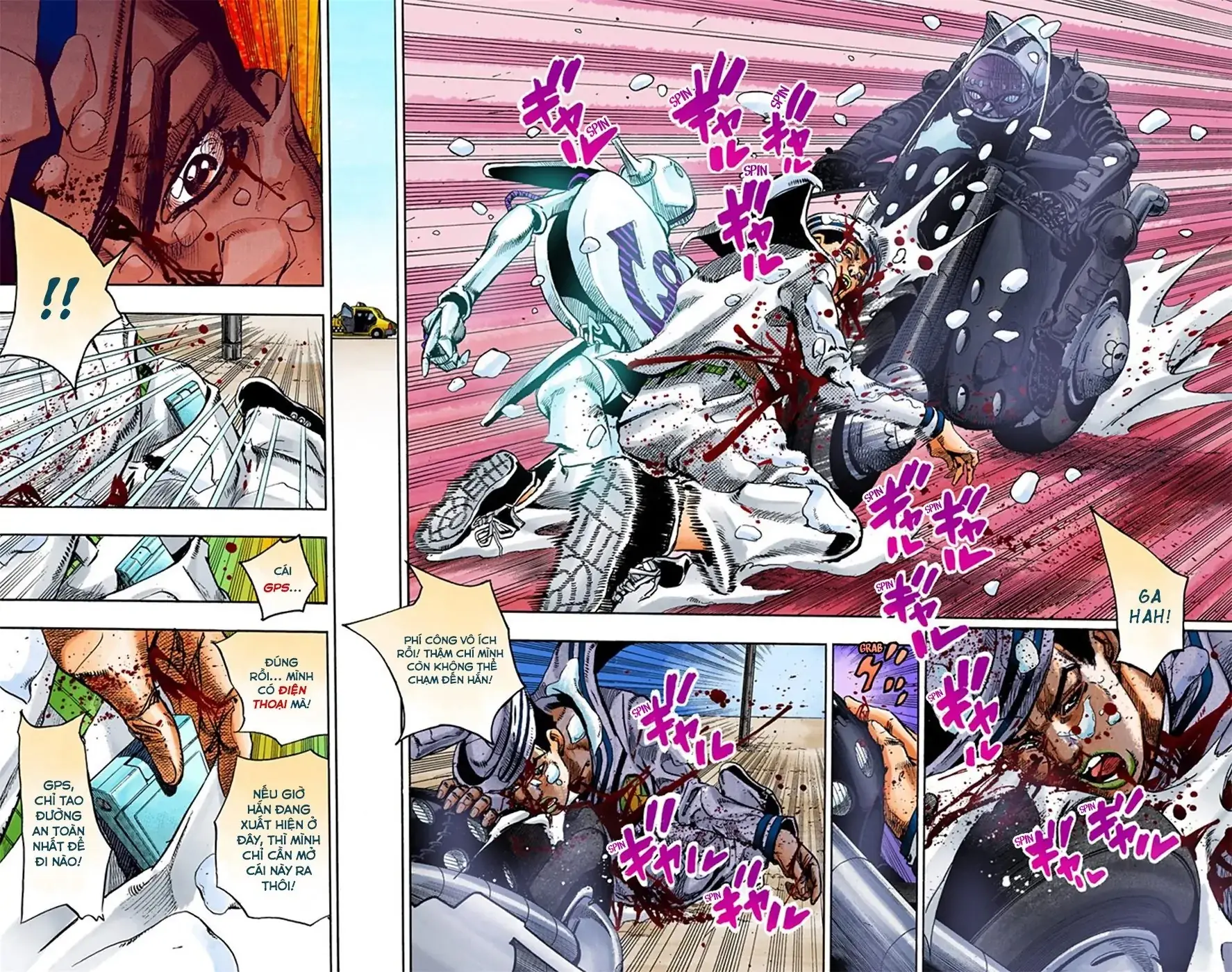 Cuộc Phiêu Lưu Kỳ Bí của JoJo Phần 8: Jojolion Chapter 16 - Trang 6