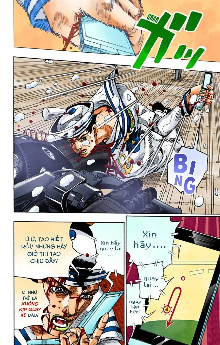 Cuộc Phiêu Lưu Kỳ Bí của JoJo Phần 8: Jojolion Chapter 16 - Trang 7